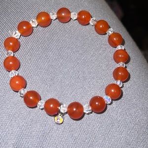 Carnelian bracelet